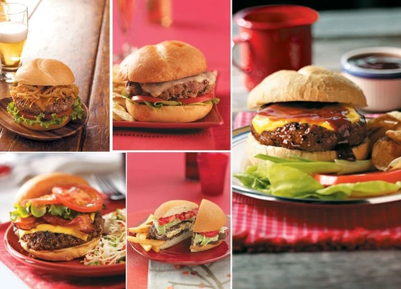 Przepis na domowego burgera