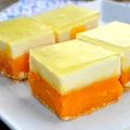 Ciasto Kubuś z masą śmietanową i galaretką