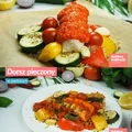 Dorsz pieczony w papilotach