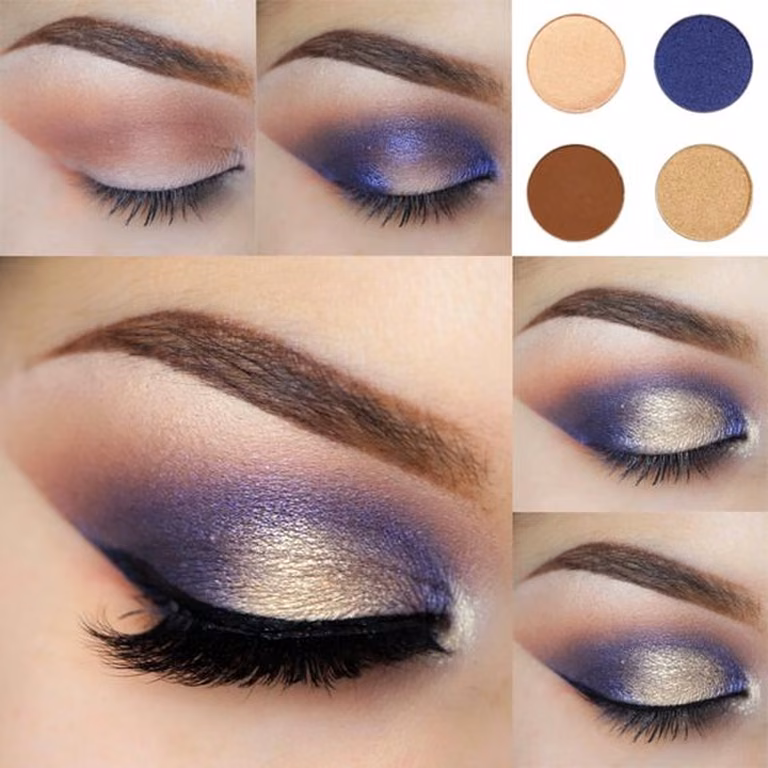 Fioletowe cienie