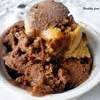 Fit lody karmelowo-czekoladowe