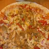 Pizza z kurczakiem i mozzarellą