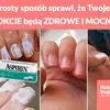 Ten prosty sposób sprawi, że Twoje PAZNOKCIE będą ZDROWE i MOCNE!