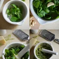 Domowe zielone pesto
