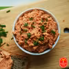 Kanapkowa pasta z tofu i suszonych pomidorów