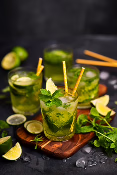 Moktajl mojito, czyli mojito bezalkoholowe
