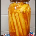 Ogórki z curry