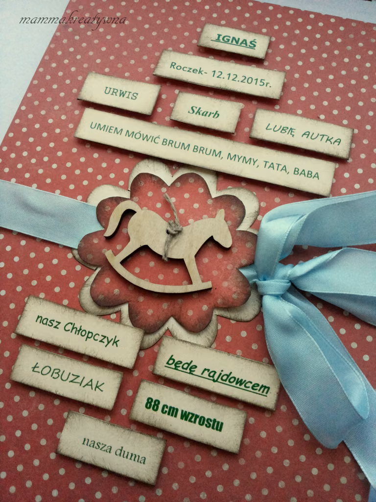 Album na zdjęcia handmade- idealna pamiątka