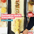 Parówki w cieście francuskim - idealne na imprezę