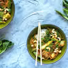Warzywne stir-fry orzechowo-tamaryndowe