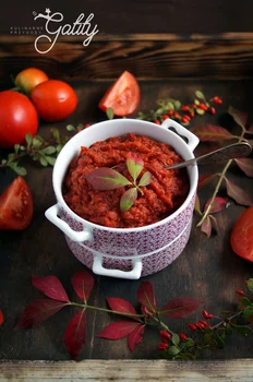 Domowy ketchup (keczup)