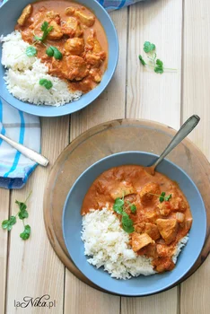 Kurczak tikka masala