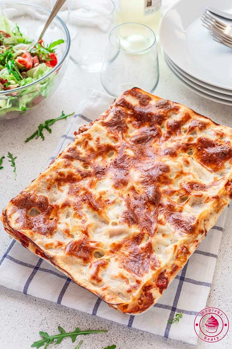 Przepis na lazanię