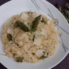 Risotto z zielonymi szparagami