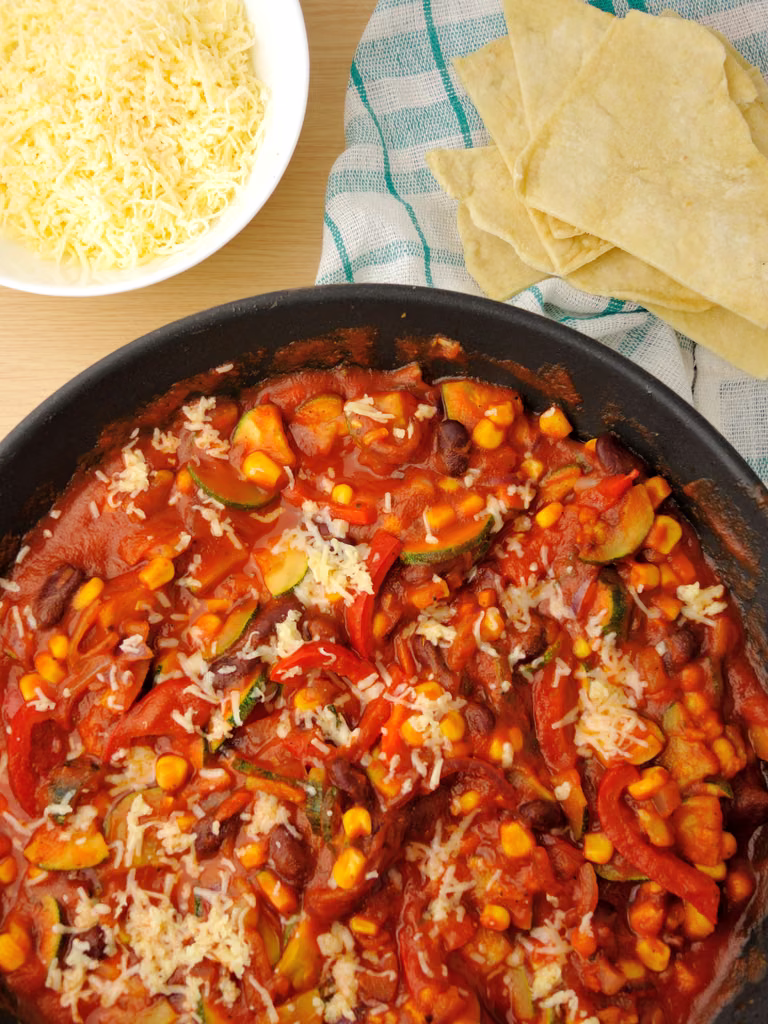 Enchilada Wegetariańska