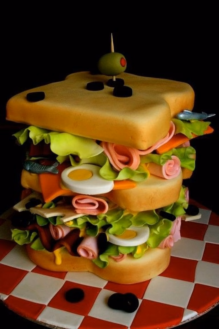 Tort kanapka