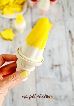 Wegańskie lody anansowe bez cukru