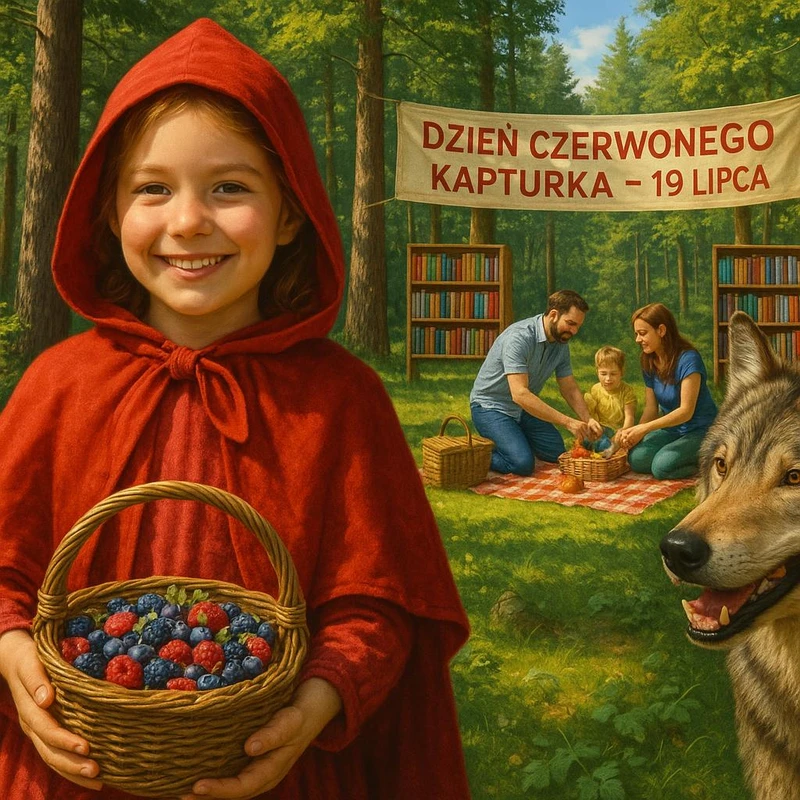 19 lipca – Dzień Czerwonego Kapturka: jak świętować baśń w realnym świecie?