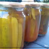 Ogórki w zalewie curry