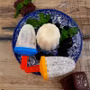 Lody śmietankowo ciasteczkowe (z mascarpone)