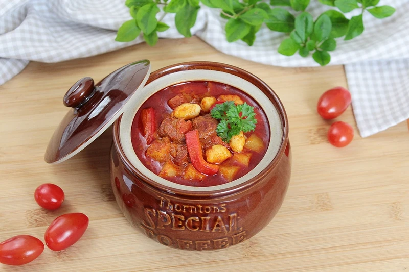 Gulyásleves – węgierska zupa gulaszowa