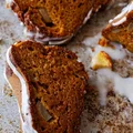 Babka dyniowa z jabłkami