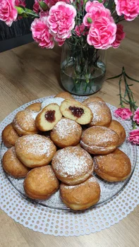 Pączki z ziemniakami