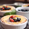 Mini tarty creme brulee