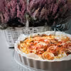 Keto tarta z budyniem i jabłkami (Paleo, LowCarb)