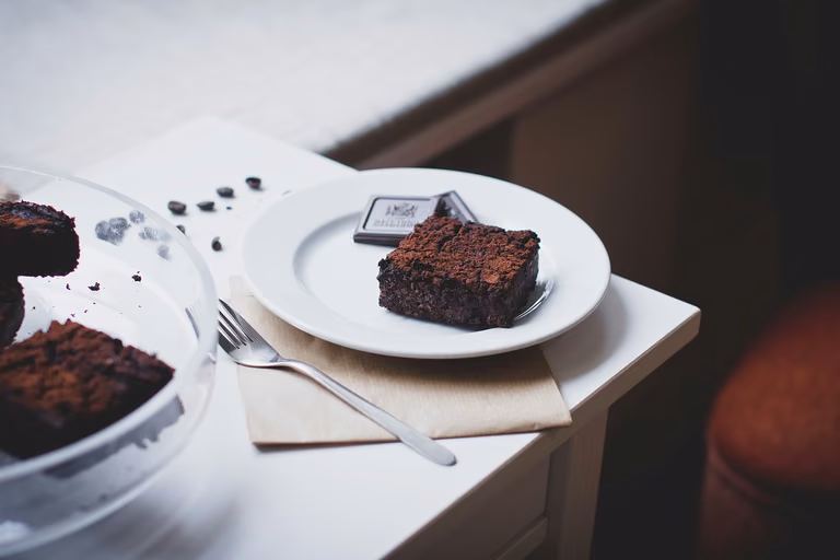 Fit brownie z awokado