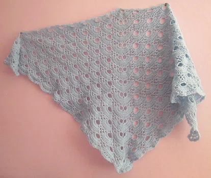 Virus shawl - chusta