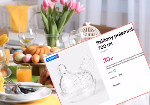 Szklana kura z Pepco za 20 zł to hit Wielkanocy 2026! Kosztuje grosze, wygląda jak z butiku
