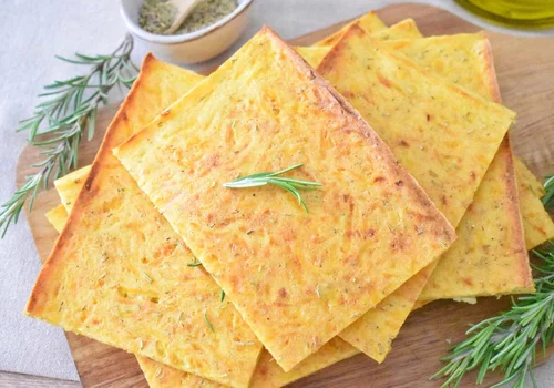 Włoski placek z dyni - „Schiacciata di zucca”