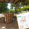 Balkon i taras jak z Instagrama za 129 zł! Bambusowy leżak z Action to najgorętszy hit tego sezonu!