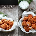 Nuggetsy z piekarnika