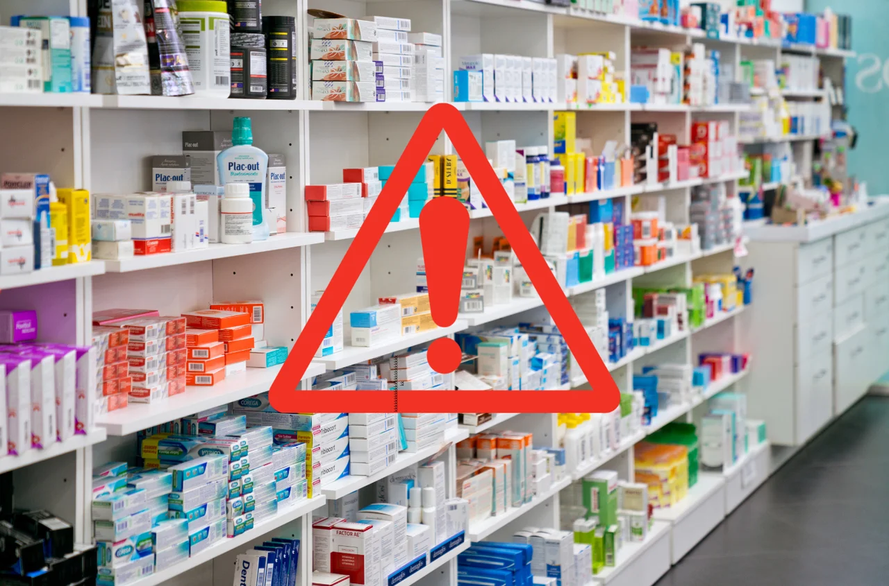 Uwaga! Seria popularnego leku wycofana ze sprzedaży! Pilna decyzja GIF