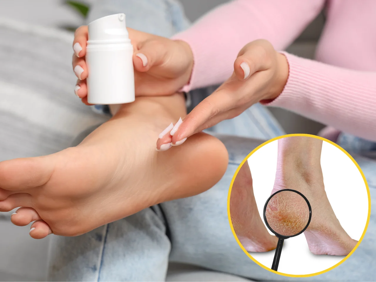 Szorstkie pięty? Ten krem na odparzenia dla niemowląt działa jak najlepszy peeling!