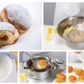 Pączki - domowej roboty.