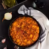 Tortilla de patatas - hiszpański omlet z ziemniakami