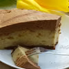 Ciasto z masą bananową i z musem czekoladowym