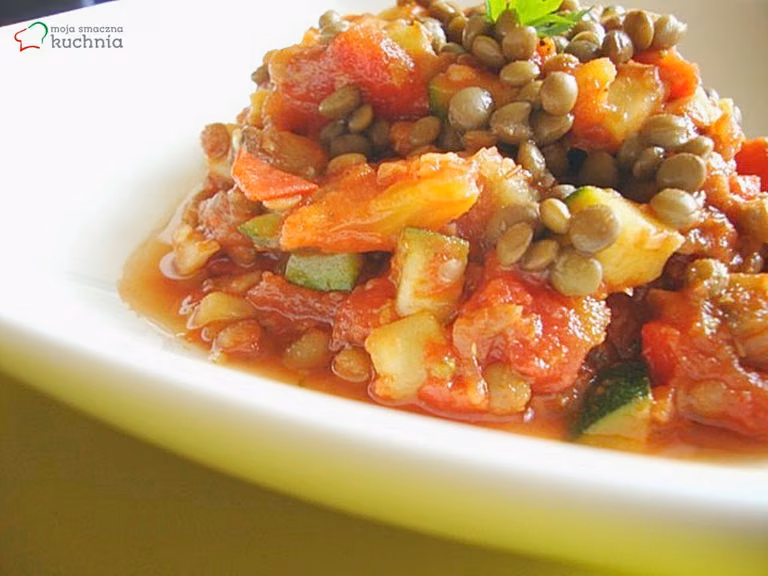 Ratatouille z soczewicą