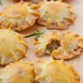 Pierożki z kruchego ciasta