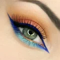 Kolorowe  oko