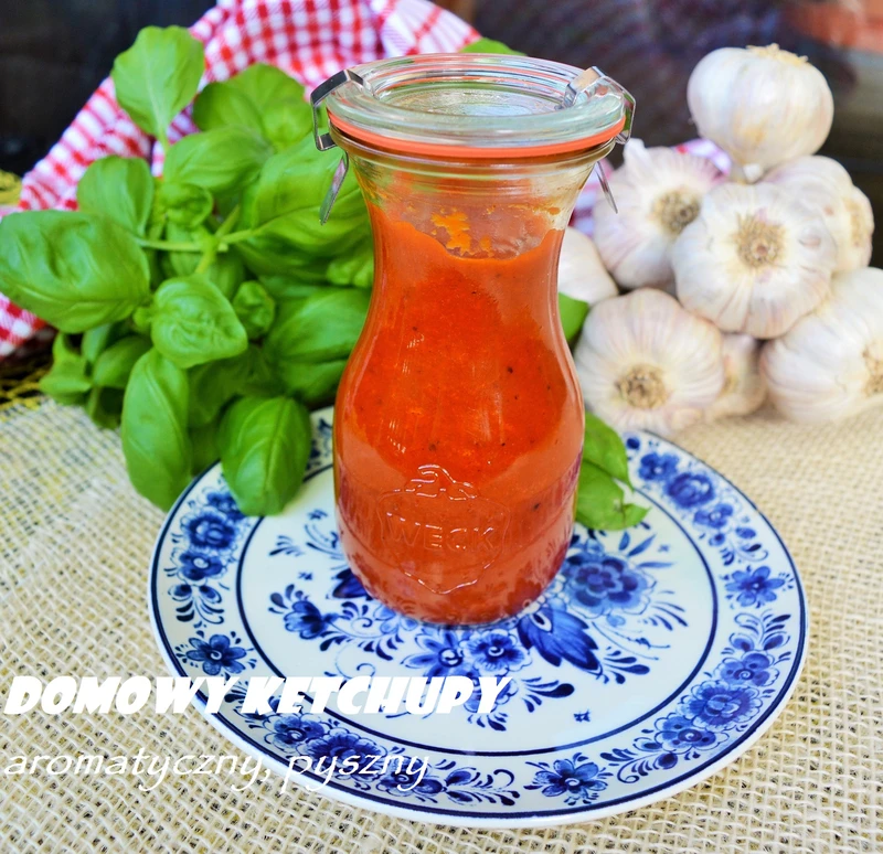 Domowy ketchup
