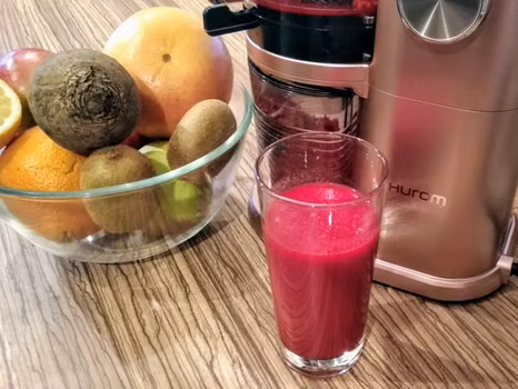 Smoothie z buraka i owoców – na wzmocnienie twojego organizmu