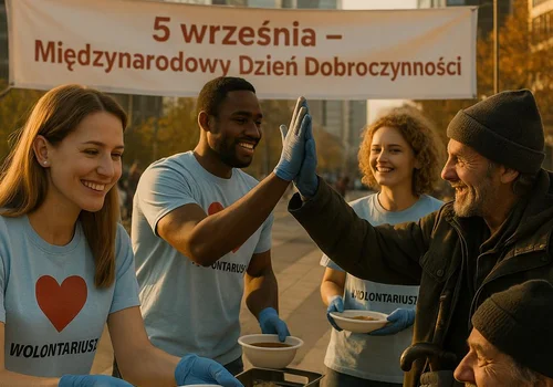 Międzynarodowy Dzień Dobroczynności: jak 5 września inspiruje do wielkich gestów i małych kroków