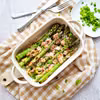 Pieczone szparagi // Baked asparagus