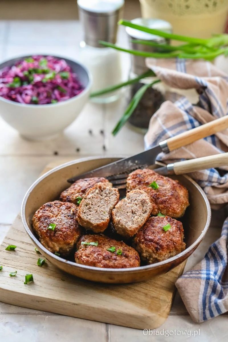 Kotlety mielone (soczyste i pulchne)