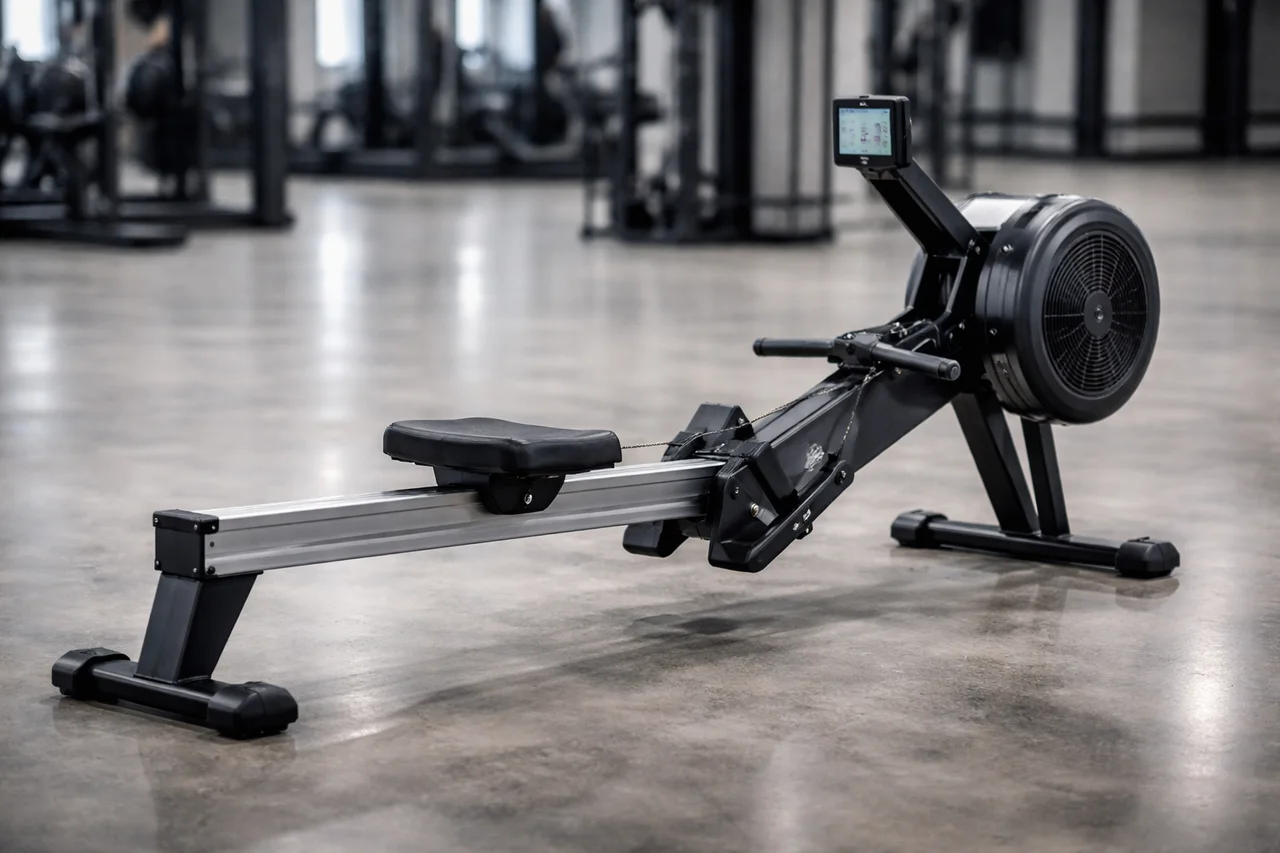 Wioślarz treningowy – niedoceniany król domowej siłowni