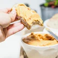 Hummus z suszonymi pomidorami